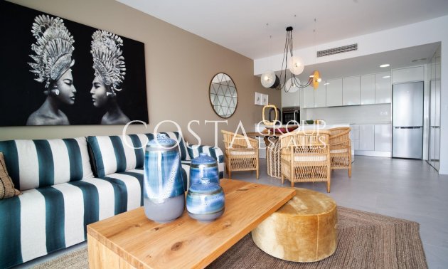 Neue Gebäude - Ground floor apartment -
Finestrat - Seascape