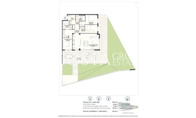 Neue Gebäude - Ground floor apartment -
Finestrat - Seascape