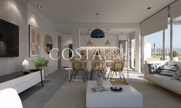 New Build - Villa -
Finestrat - Seascape