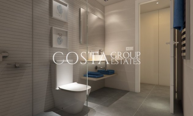 New Build - Villa -
Finestrat - Seascape