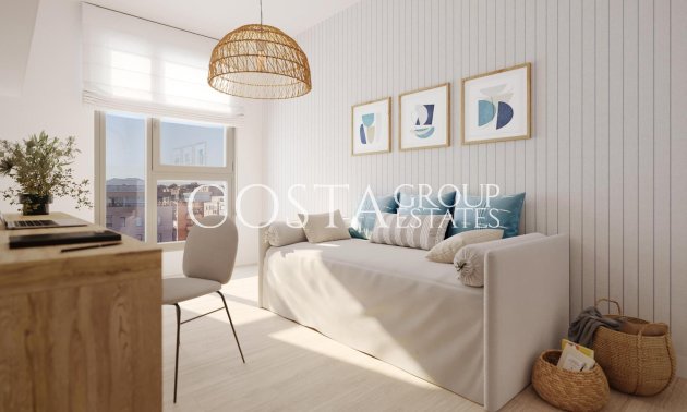 Neue Gebäude - Apartment -
Alicante - Benalua