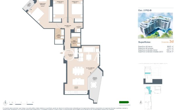 Neue Gebäude - Apartment -
Alicante - Benalua