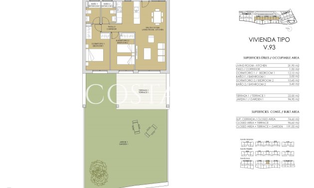 Nieuwbouw Woningen - Ground floor apartment -
Pilar de la Horadada - Lo Romero Golf