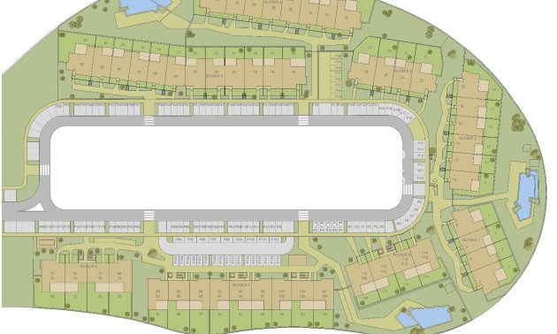 Nieuwbouw Woningen - Ground floor apartment -
Pilar de la Horadada - Lo Romero Golf