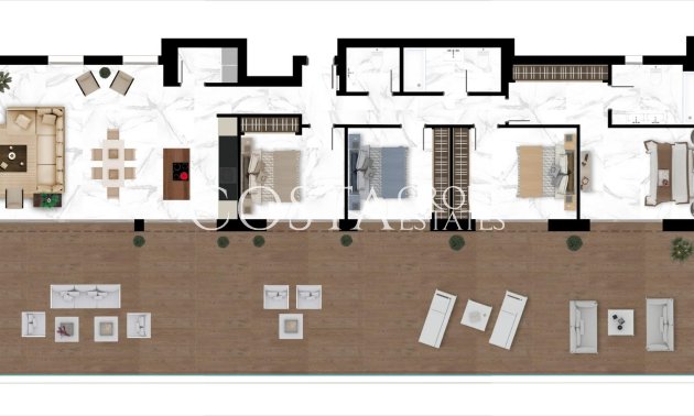 Neue Gebäude - Apartment -
Marbella - San Pedro