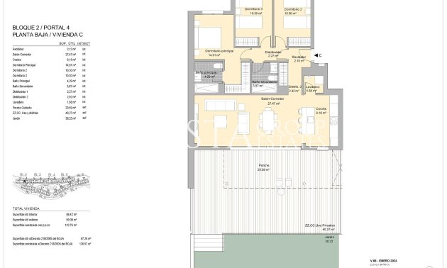 Neue Gebäude - Ground floor apartment -
Casares - Casares Costa