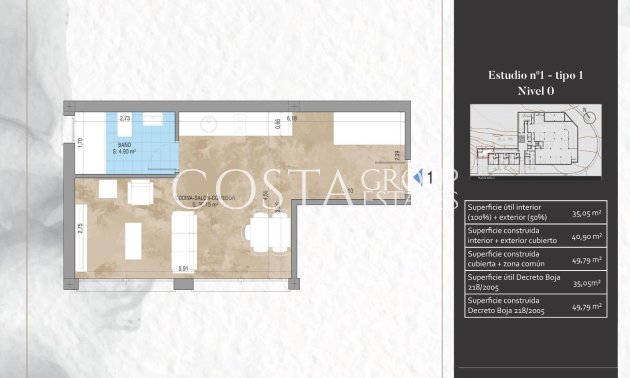 Nieuwbouw Woningen - studio -
Monachil - Sierra Nevada Ski