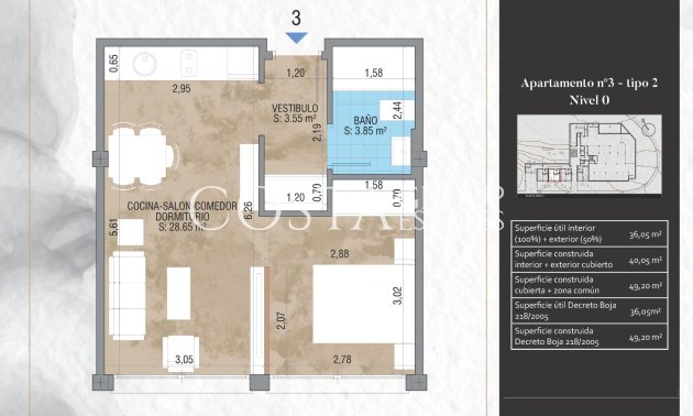 Nieuwbouw Woningen - Appartement -
Monachil - Sierra Nevada Ski