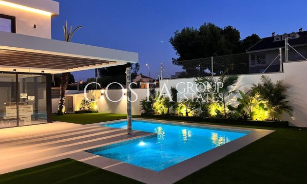 Nieuwbouw Woningen - Villa -
Orihuela Costa - Montezenia