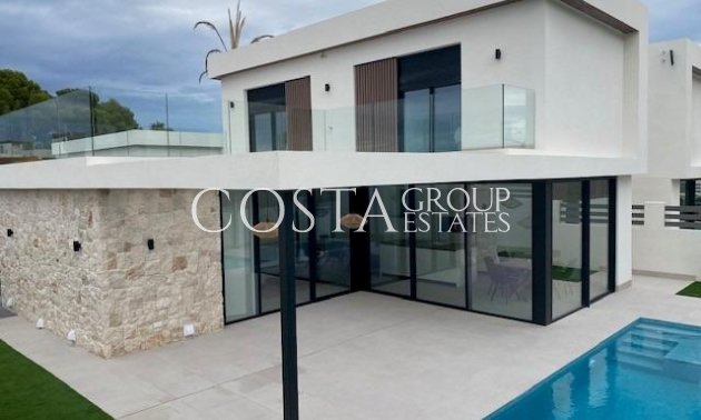 Nieuwbouw Woningen - Villa -
Orihuela Costa - Montezenia