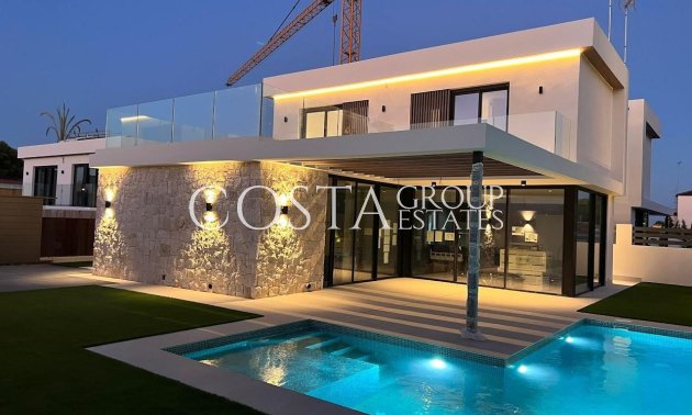 Nieuwbouw Woningen - Villa -
Orihuela Costa - Montezenia