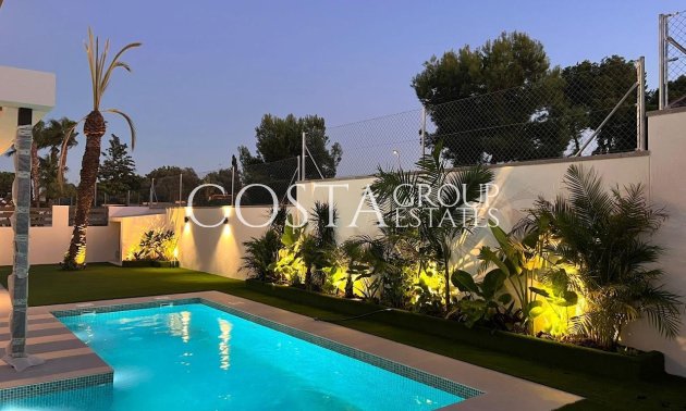 Nieuwbouw Woningen - Villa -
Orihuela Costa - Montezenia