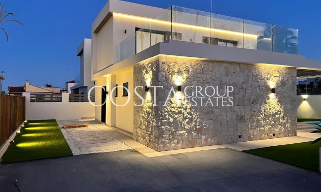 Nieuwbouw Woningen - Villa -
Orihuela Costa - Montezenia