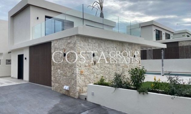 Nieuwbouw Woningen - Villa -
Orihuela Costa - Montezenia