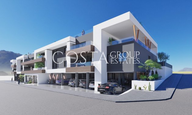 Nouvelle construction - Appartement -
Benijofar