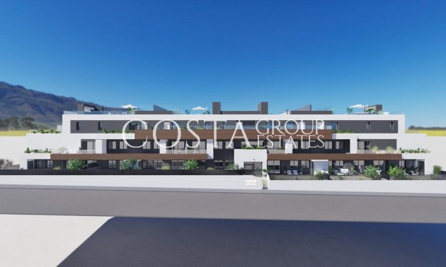 Nouvelle construction - Appartement -
Benijofar