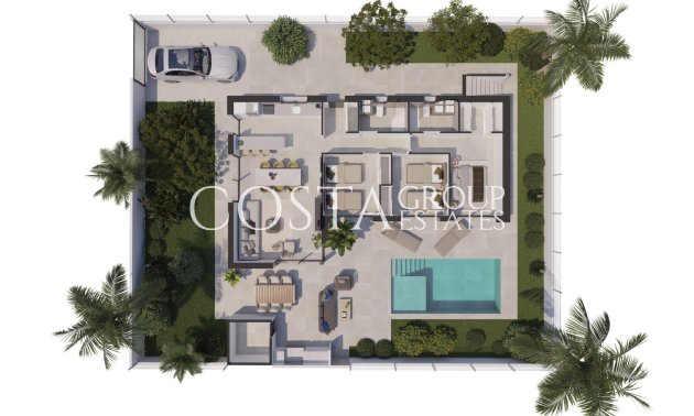 Neue Gebäude - Villa -
Polop