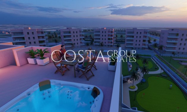 Nieuwbouw Woningen - Appartement -
Guardamar del Segura - El Raso