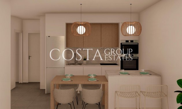 Nieuwbouw Woningen - Ground Floor Bungalow -
Torre Pacheco - Roldán