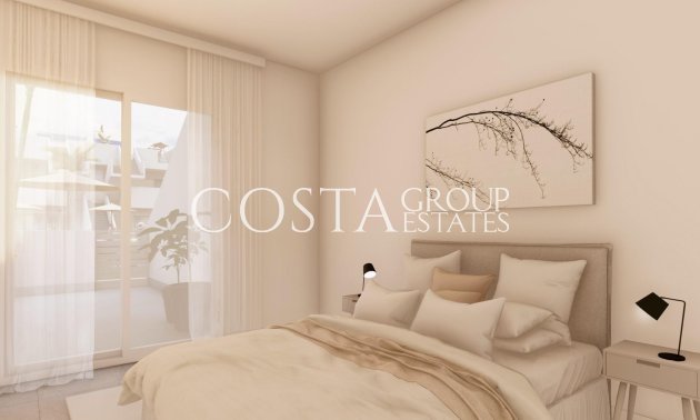 Nieuwbouw Woningen - Ground Floor Bungalow -
Torre Pacheco - Roldán