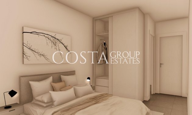 Nieuwbouw Woningen - Ground Floor Bungalow -
Torre Pacheco - Roldán