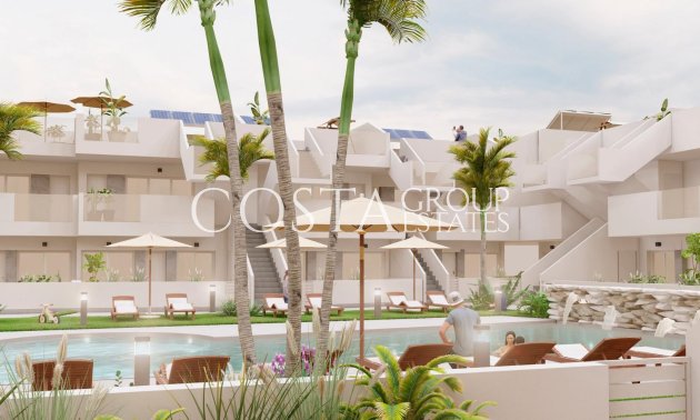 Nieuwbouw Woningen - Ground Floor Bungalow -
Torre Pacheco - Roldán