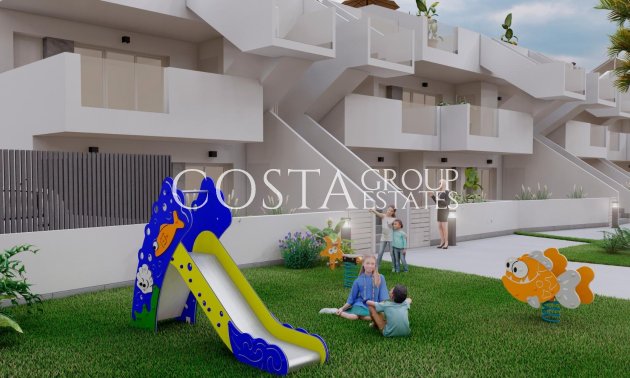 Nieuwbouw Woningen - Ground Floor Bungalow -
Torre Pacheco - Roldán