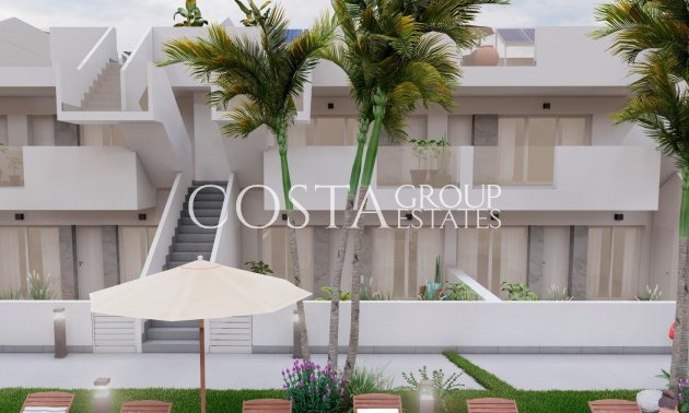 Nieuwbouw Woningen - Ground Floor Bungalow -
Torre Pacheco - Roldán