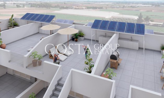 Nieuwbouw Woningen - Ground Floor Bungalow -
Torre Pacheco - Roldán