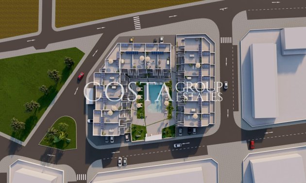 Nieuwbouw Woningen - Ground Floor Bungalow -
Torre Pacheco - Roldán