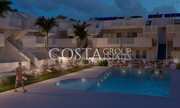 Nieuwbouw Woningen - Ground Floor Bungalow -
Torre Pacheco - Roldán