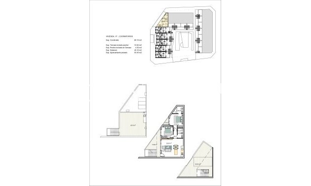 Nieuwbouw Woningen - Top Floor Bungalow -
Torre Pacheco - Roldán
