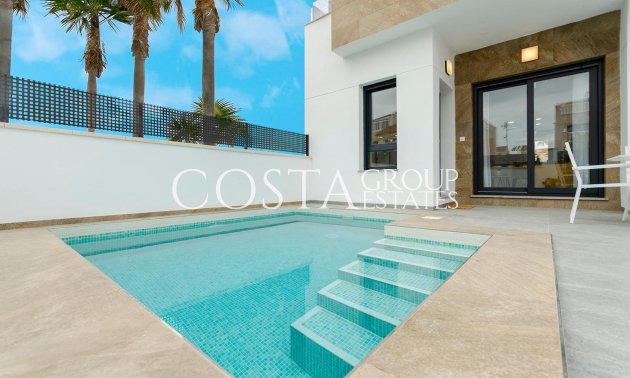 New Build - Villa -
Torrevieja - Torretas