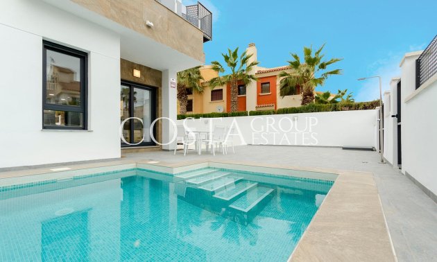 New Build - Villa -
Torrevieja - Torretas