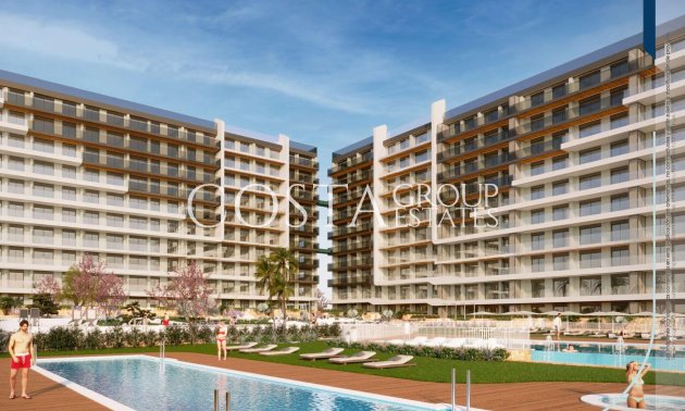 New Build - Ground floor apartment -
Torrevieja - Punta Prima