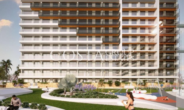 New Build - Ground floor apartment -
Torrevieja - Punta Prima