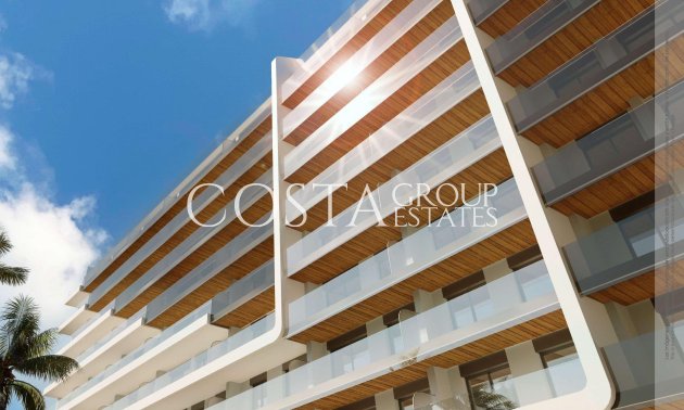 New Build - Ground floor apartment -
Torrevieja - Punta Prima