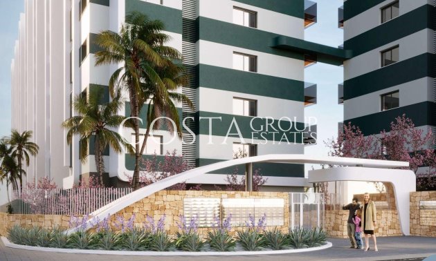 New Build - Ground floor apartment -
Torrevieja - Punta Prima