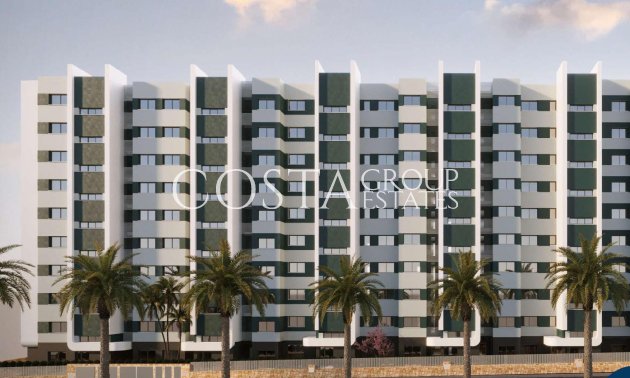 New Build - Ground floor apartment -
Torrevieja - Punta Prima