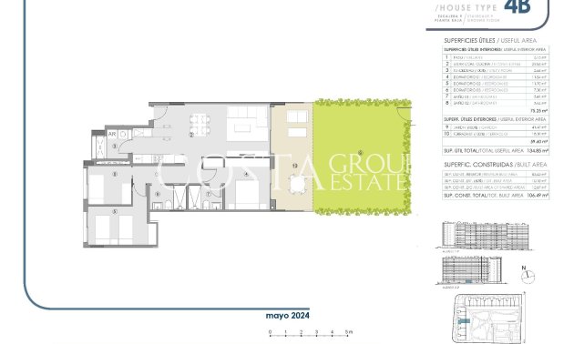 New Build - Ground floor apartment -
Torrevieja - Punta Prima