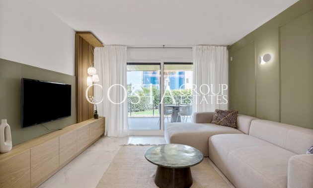 New Build - Ground floor apartment -
Torrevieja - Punta Prima