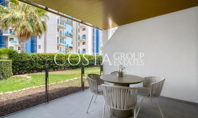 New Build - Ground floor apartment -
Torrevieja - Punta Prima