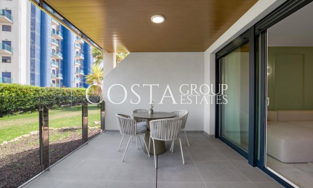 New Build - Ground floor apartment -
Torrevieja - Punta Prima