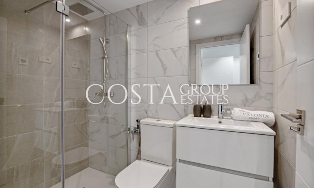 New Build - Ground floor apartment -
Torrevieja - Punta Prima