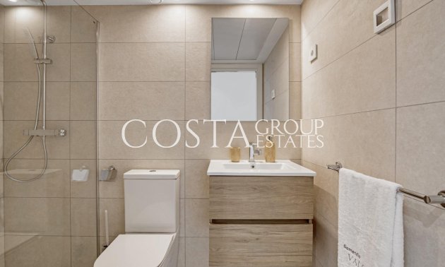 New Build - Ground floor apartment -
Torrevieja - Punta Prima