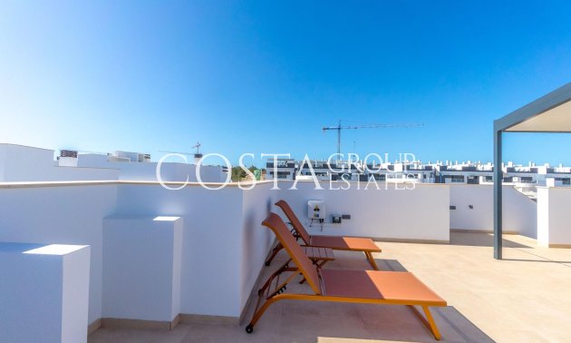Neue Gebäude - Top Floor Bungalow -
Torrevieja - Los Balcones