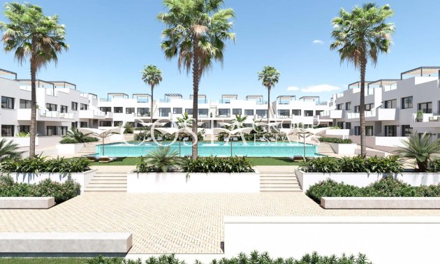 New Build - Ground Floor Bungalow -
Torrevieja - Los Balcones