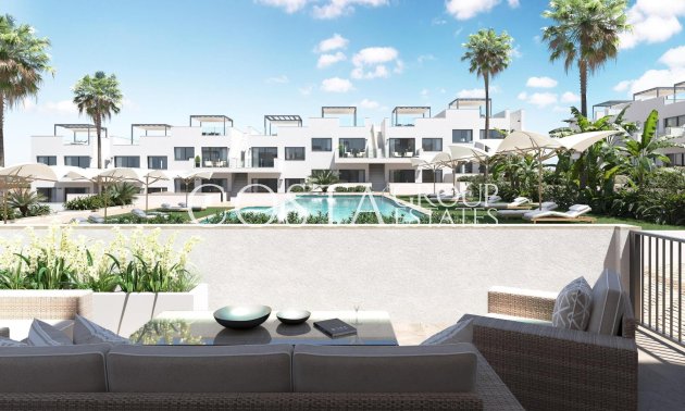 New Build - Ground Floor Bungalow -
Torrevieja - Los Balcones