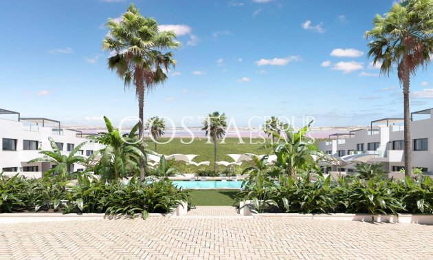 New Build - Ground Floor Bungalow -
Torrevieja - Los Balcones