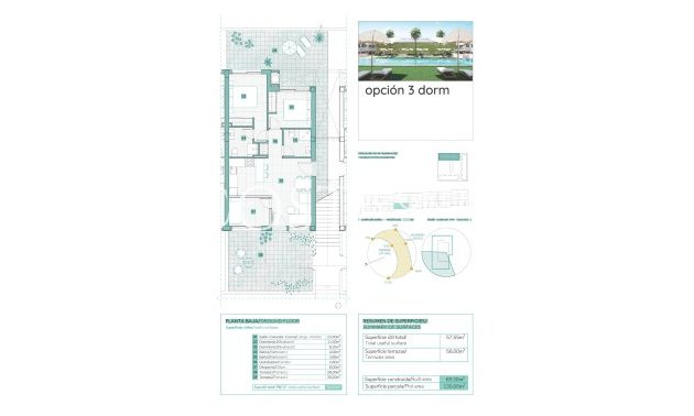 New Build - Ground Floor Bungalow -
Torrevieja - Los Balcones